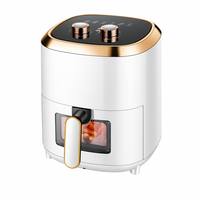 Four à friture sans air OEM de 3,2 litres, ensemble de cuisson rapide, avec cuve amovible, pour une cuisson à faible teneur en gras, four à usage quotidien, pour le marché mondial