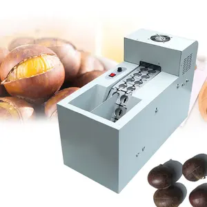 chestnut opening machine castanea mollissima shell cutter