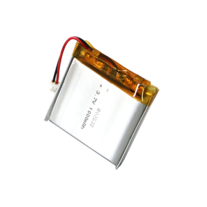 UL KC ליתיום פולימר 803040 <span class=keywords><strong>3.7v</strong></span> ליתיום פולימר סוללה 950mah <span class=keywords><strong>1000mAh</strong></span> CE ROHS MSDS - Product Image 4