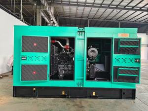 Silent Generator Set Water Cooled 15kva 25kva 30kva 35kva 40kva 50kva Single Phase 3 Phase for Industrial Pending Water-Cooled D - Product Image 2