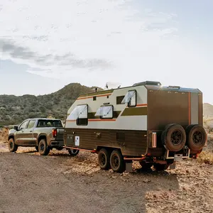 Off Road Travel Trailer camping trailer