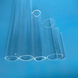 Tube en verre de quartz transparent résistant à la chaleur, tube en verre de silice fondue transparent, tube en quartz, 30 mm, directement de l'usine - Product Image 6