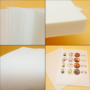 Fogli di carta commestibili 0.35mm di spessore A4 strumenti ideali <span class=keywords><strong>per</strong></span> la creazione di <span class=keywords><strong>torte</strong></span> carta commestibile <span class=keywords><strong>per</strong></span> la decorazione di <span class=keywords><strong>torte</strong></span> Wafer <span class=keywords><strong>per</strong></span> la creazione di forme - Product Image 2