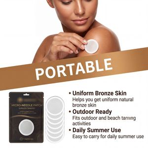 7 Parches de Bronceado Natural Sin Sol, Parches de Bronceado Avanzado Sin Sol con Microdardos <span class=keywords><strong>para</strong></span> Mujeres y <span class=keywords><strong>Hombres</strong></span>, <span class=keywords><strong>para</strong></span> Todo Tipo de Piel - Product Image 6
