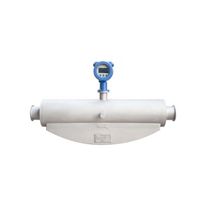 Débitmètre massique thermique Coriolis pour air comprimé et gaz, OEM, précision +/-2,5%, sortie 4-20mA, matériau SS304, raccord à bride - Product Image 3