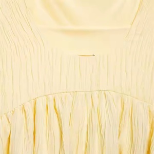 เดรสลำลองเปิดหลังสไตล์โบฮีเมียนแบบเข้ารูป ซักได้ ความยาวปานกลางสำหรับผู้หญิง คอลเลคชั่นใหม่ปี 2025 สำหรับฤดูใบไม้ผลิและฤดูร้อน - Product Image 5