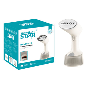 Défroisseur Vapeur Vertical Portable de Voyage en Acier Inoxydable Winning Star pour Vêtements - Product Image 1