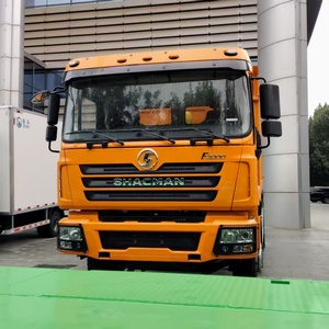 Camions bennes Shacman d'occasion robustes à prix abordable 6x4 371HP Plus de 50 tonnes Euro2 Diesel Levage avant/moyen - Product Image 3
