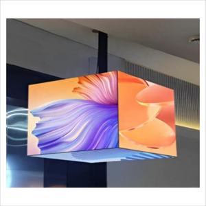 Indoor Outdoor Wifi-Verbindung Werbung <span class=keywords><strong>Video</strong></span> Sechs Seiten 3D-Panel-Bildschirm P2 P2.5 P3 P4 Magic Cube LED-Anzeige - Product Image 1
