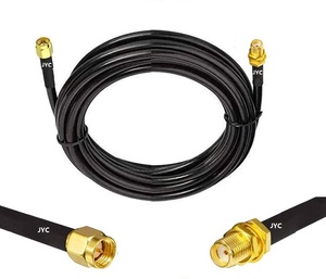 RF kết nối đồng trục <span class=keywords><strong>SMA</strong></span> Jack nữ cho RG58 lmr195 lmr200 cáp kết nối - Product Image 5