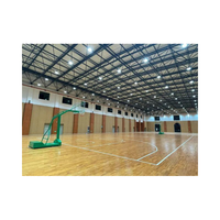 Estructura de acero galvanizado en caliente, marco espacial de acero ligero, estadio de construcción, gimnasio, cancha de baloncesto