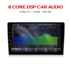 3 + 32/4 + 64GB T9 universel 7/9/10 pouces Android 14.0 lecteur DVD de voiture Radio Android DSP sans fil Carplay 360 fonction caméra - Product Image 5
