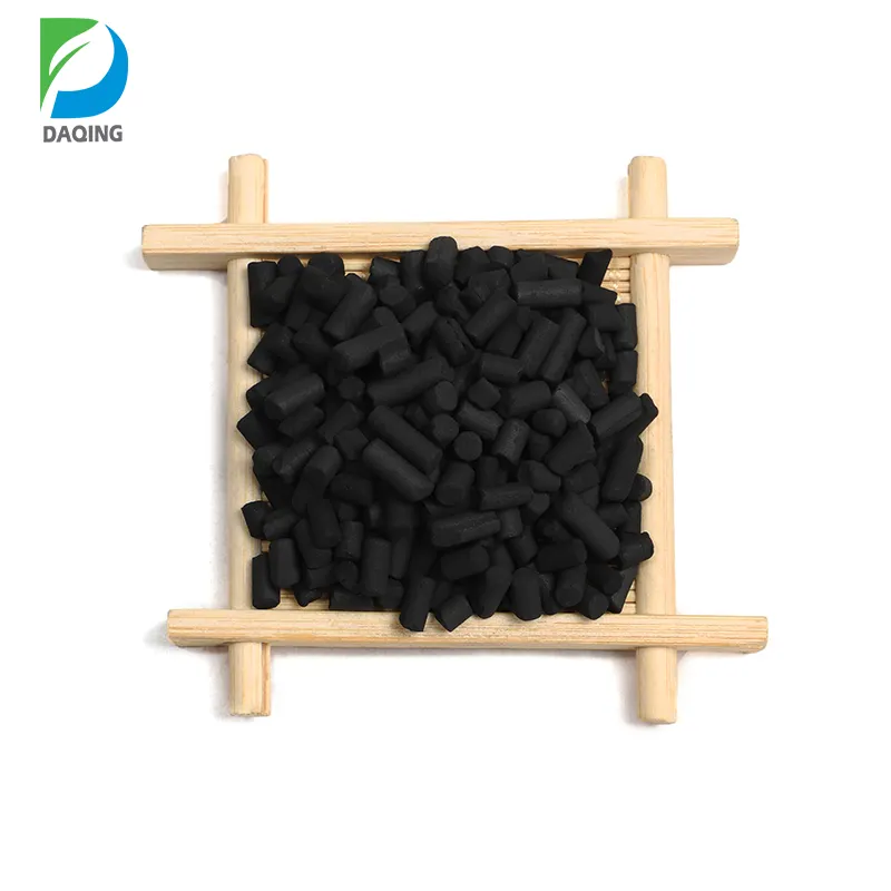 CTC 50 Activated Carbon charcoal Pellet  4 mm  made from bituminous coal