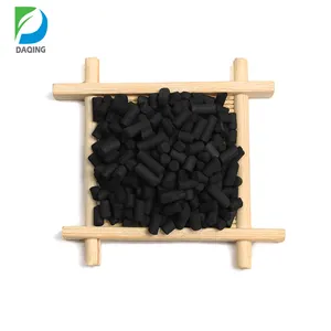CTC 50 Activated Carbon Charcoal Pellet 4 Mm Made From Bituminous Coal