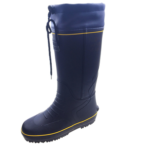 <span class=keywords><strong>La</strong></span> rodilla Botas de lluvia japonés de goma botas Wellington botas de goma para hombres - Product Image 4