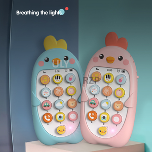 Giocattolo Musicale Educativo a Forma di Pulcino in Silicone e Plastica per Bambini <span class=keywords><strong>3</strong></span>+ <span class=keywords><strong>Anni</strong></span> Certificato EN71 in Confezione Colorata - Product Image 5