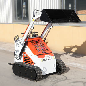 Peralatan konstruksi roda pemuat selip <span class=keywords><strong>Mini</strong></span>, peralatan konstruksi dengan Motor mesin inti gigi, komponen <span class=keywords><strong>Crawler</strong></span> tipe bergerak - Product Image 5