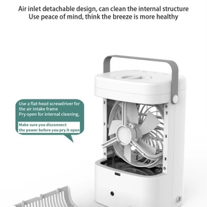 Mini climatiseur de bureau USB Type-C, ventilateur pulvérisateur portable simple, ventilateur de bureau USB Type-C, petit ventilateur pulvérisateur portable - Product Image 6