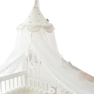Mosquitera Plegable y Transpirable <span class=keywords><strong>para</strong></span> <span class=keywords><strong>Cuna</strong></span> <span class=keywords><strong>de</strong></span> Bebé, Estilo Yurta, sin Fondo, Ajustable y <span class=keywords><strong>de</strong></span> Cobertura Completa <span class=keywords><strong>para</strong></span> Recién Nacidos - Product Image 5