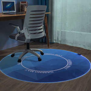 Tapis <span class=keywords><strong>de</strong></span> <span class=keywords><strong>protection</strong></span> <span class=keywords><strong>de</strong></span> <span class=keywords><strong>sol</strong></span> personnalisé antidérapant pour <span class=keywords><strong>chaise</strong></span> <span class=keywords><strong>de</strong></span> <span class=keywords><strong>bureau</strong></span>, tapis <span class=keywords><strong>de</strong></span> <span class=keywords><strong>chaise</strong></span> <span class=keywords><strong>de</strong></span> jeu Rgb pour le <span class=keywords><strong>sol</strong></span>, pour le <span class=keywords><strong>bureau</strong></span> et la maison - Product Image 3