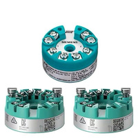 Transmisor de Temperatura de Plástico Siemens SITRANS TR420 HART DIN Rail RTD OEM ODM