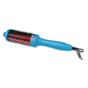 Cepillo de Aire Caliente 2 en 1, Plancha de Pelo Eléctrica con Pantalla LED, Rizador de Pelo con Turmalina MCH, Estilizador para Uso Doméstico y Hotelero - Product Image 3