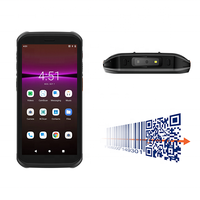 Мобильный портативный терминал КПК-Android сканер штрих-кода для эффективного сбора данных