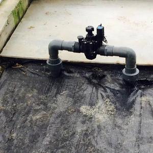 Válvula solenoide de riego de 1.5 pulgadas con revestimiento de plástico y goma, control automático de agua para exteriores, para campos, jardines y céspedes - Product Image 2