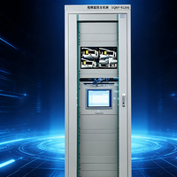 Armoire murale multifonctionnelle en métal pour équipement électrique avec boîtier étanche pour la surveillance et accessoires de vidéosurveillance