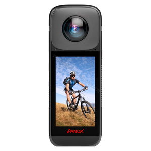 ชุดกล้องบันทึกภาพเคลื่อนไหว V2-360 หน้าจอสัมผัส 3 นิ้ว วิดีโอ 360 องศา 5.7K เซ็นเซอร์ 48MP ภาพถ่าย 360 องศา 72MP รองรับหลายแพลตฟอร์ม ถ่ายทอดสด 4K HDR - Product Image 3