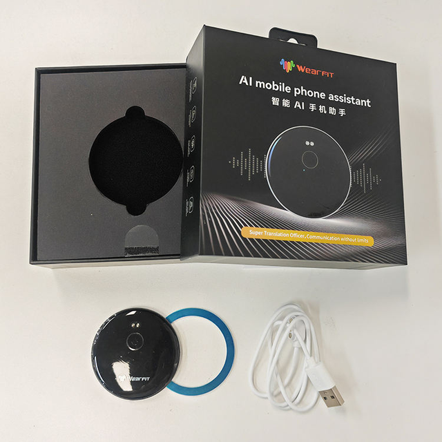 Ai102 Mini Voice Speaker Translation Simultaneous Interpretation Pocket Portable Smart Electric Ai Language Translator
