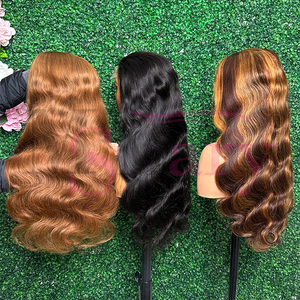 Perruques en cheveux humains 100% bruts avec dentelle HD, extensions de cheveux humains vierges du Vietnam, fournisseur de cheveux bruts du Vietnam - Product Image 3