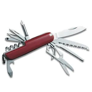 Hot Sale Wholesale Pocket Locking Multifunction Outdoor Camping Cutting Folding Multi Tool Knife