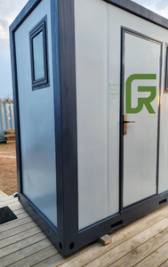 Luxury <b>Portable</b> Toilet with Mobile <b>Camping</b> <b>Shower</b> Room Tiny Restroom Mobile Luxury Bathroom - Product Image 6