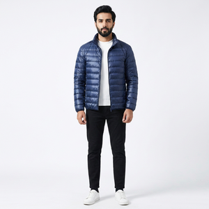 Casual Turn-<b>Down</b> Collar Man Jackets Top Quality Windproof Winter Jackets Custom Design Wholesale Puffer Jacket - Product Image 1