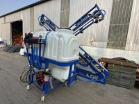 Pulverizador de Barra de 500-1200L, Pulverizador Montado en 3 Puntos sobre Tractor Agrícola
