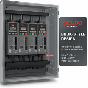 Variador de Frecuencia Delixi 220v 380v, Controlador de Velocidad VFD 1.5kw 2.2kw 5.5kw 7.5kw 10kw 15kw - Product Image 4