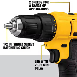 Taladro Inalámbrico de Litio Lanceforce con Gran Torque, 21V 24V 48V, Juego de Taladro Eléctrico Resistente con Destornillador y Brocas - Product Image 6