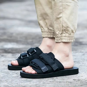 Chaussures en toile style couple, sandales décontractées de plage, pantoufles chaudes d'hiver, claquettes tendance pour femmes - Product Image 6