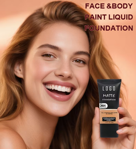 Visage Naturel Meilleur Vegan Noir Femmes BB Crème Maquillage Marque Privée Étanche Mat Couverture Complète Maquillage Liquide Nouveau Fond <span class=keywords><strong>de</strong></span> <span class=keywords><strong>Teint</strong></span> - Product Image 5