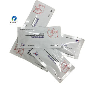 EUR VET Offres Spéciales Equipement vétérinaire Bovins Vache Papier pour <span class=keywords><strong>test</strong></span> de grossesse Kit de <span class=keywords><strong>test</strong></span> de grossesse Papier jetable pour truies en bande - Product Image 4