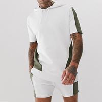 Vêtements pour hommes grande taille personnalisés en gros, t-shirts, shorts, ensembles décontractés, survêtements pour hommes