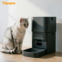 Distributeur automatique de nourriture pour animaux de compagnie OEM 7L 4L avec caméra HD 1080P, minuterie, enregistrement vocal, alimentation intelligente, WiFi 5G, application Tuya
