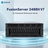 Serveur en rack FusionServer 2488H V7 2U pour commande en gros, serveur d'entreprise