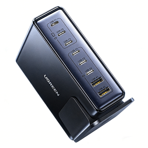 UGREEN 200W GaN Desktop Charging Station <b>with</b> 8 <b>Ports</b> PD3.1 Fast Charger for Laptop Phone <b>Tablet</b> - Product Image 1