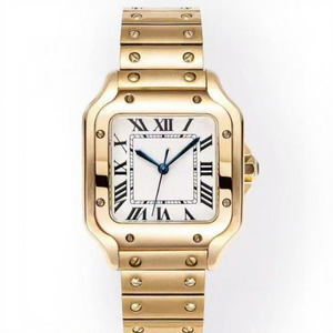 Montre mécanique automatique Kaeger-LeCoultre <span class=keywords><strong>Dumont</strong></span> Rome, style couple, tendance, Ballon Bleu, vente en gros transfrontalière - Product Image 4