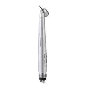 Fabbrica pulsante manubrio dentale personalizzato di estrazione del dente 45 gradi angolo di angolo per dente di saggezza - Product Image 2