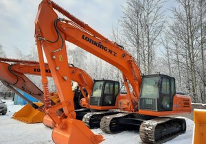โรงงานจำหน่ายรถขุดตีนตะขาบกำลังสูง 20.5 ตัน รุ่น CDM6205 เครื่องจักรงานหนักสำหรับงานดินที่เชื่อถือได้ - Product Image 3