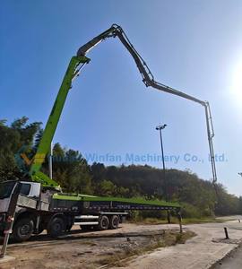 Camión Bomba de Concreto Diésel Zoomlion Usado ZLJ5441THBBF con Motor, Productividad de 180M/H y Alcance Vertical de 61.2M en Venta - Product Image 5