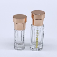 Idéal Nouveau Design Arabe Base Épaisse Bouteilles Tola 3ml 6ml 12ml en Verre pour Attar Huile de Oud Parfum avec Applicateur en Verre